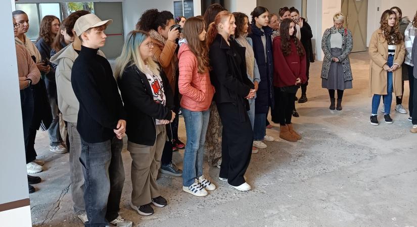 Viking projektbe kedtek a győri diákok