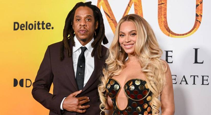 Beyoncé és Jay-Z 13 éves lánya tiszta anyja: Blue Ivy estélyibe és magassarkúba bújt