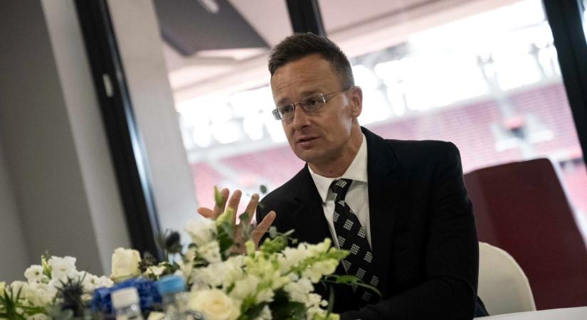 Szijjártó Péter: A párbeszédhez Eurázsián keresztül vezet az út