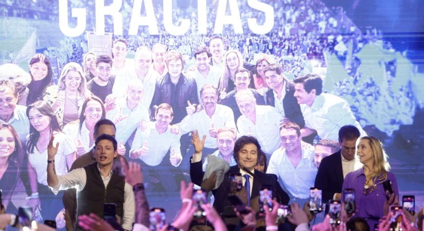 Váratlanul nagyot nyert a választásokon Orbán Viktor argentin szövetségese