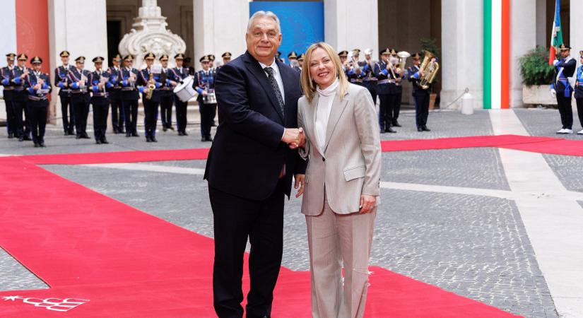 Orbán Rómában: „Európának beszélnie kell az oroszokkal”, valakinek meg kell állapodni a békéről