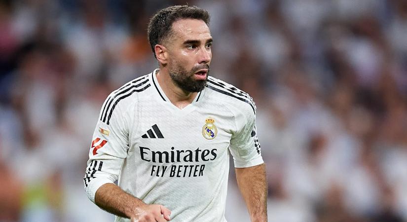 Úgy tűnik, Dani Carvajal számára véget ért a szezon
