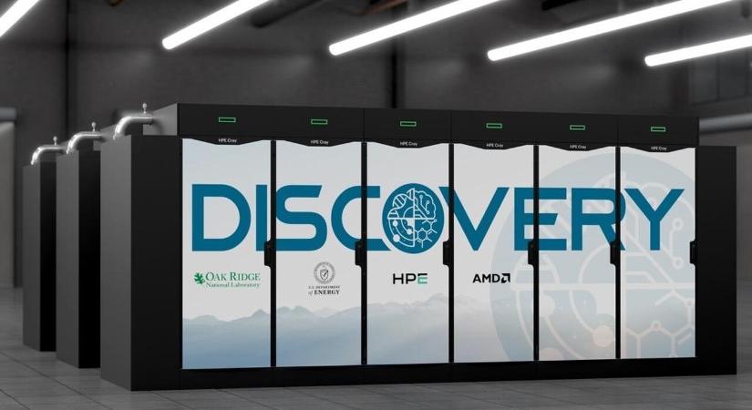 Új szuperszámítógépekkel készül az USA