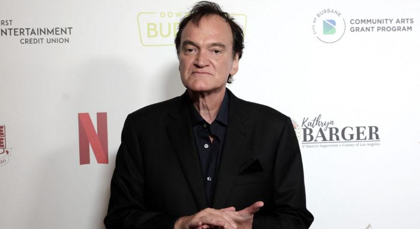 Rajongók, figyelem! Quentin Tarantino visszatér a filmvászonra