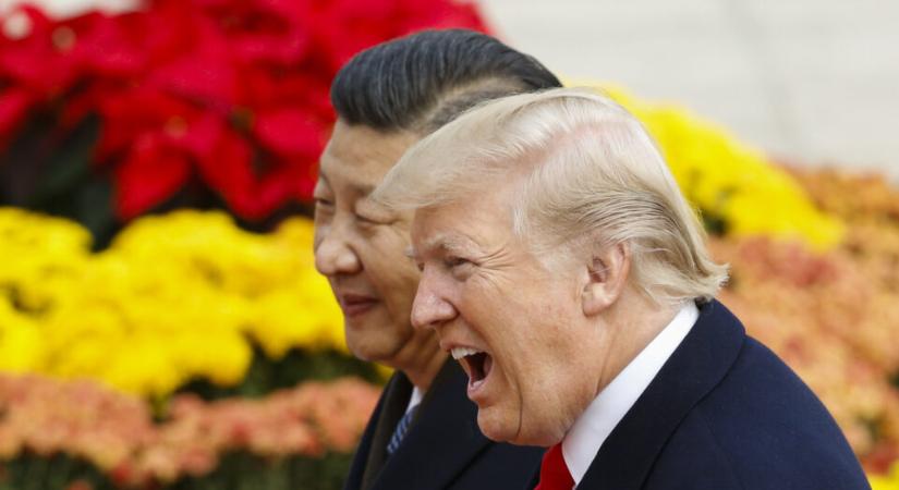 Trump Kínával kötendő megállapodással elkerülheti a saját maga által okozott válságot