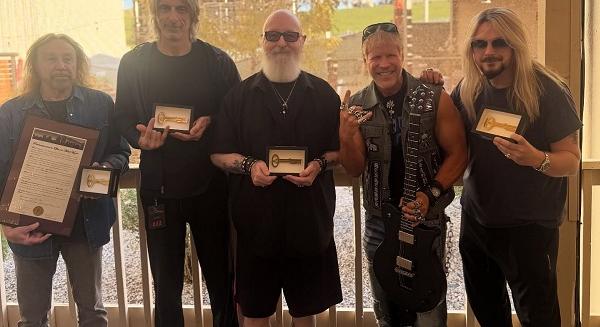 Különleges elismerésben részesült a Judas Priest