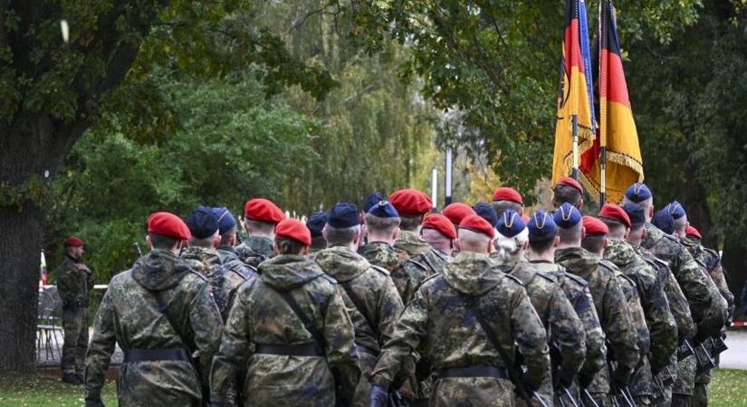 A Tisza német testvérpártja is támogatja: újraindulhat a sorkatonaság Németországban