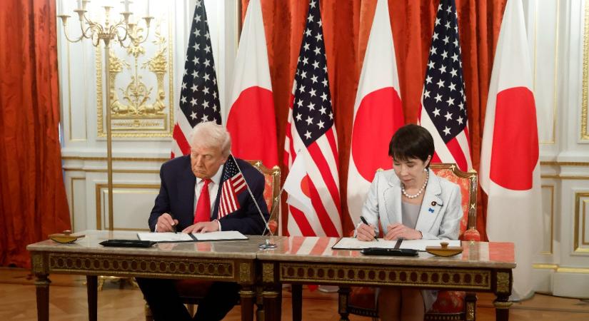 Nagy amerikai-japán megállapodás, Donald Trumpot még Nobel-békedíjra is jelölik