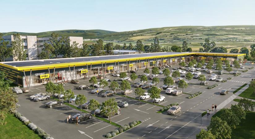 Új korszak kezdődik Salgótarjánban: épül a város első STOP SHOP bevásárlóparkja