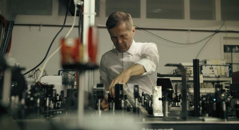 Díjat nyert a Nobel-díjas Krausz Ferencről készült dokumentumfilm