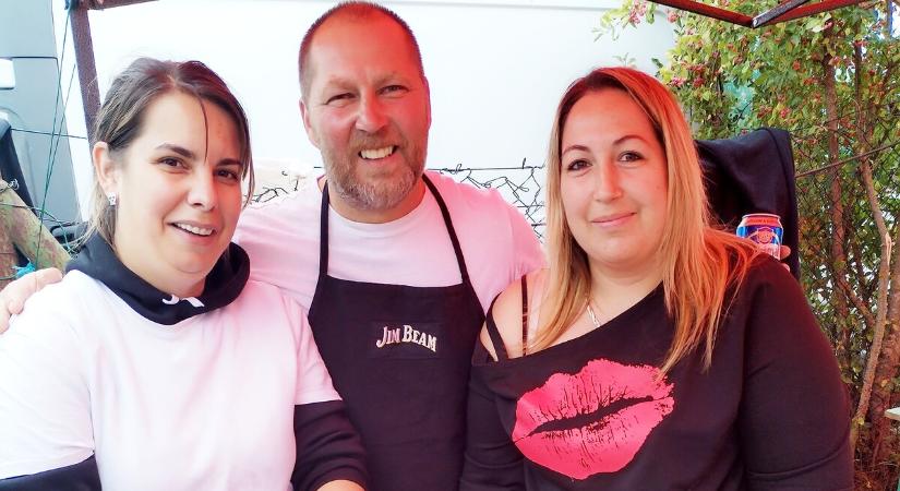 Vargányás csirkepaprikás gesztenyés finomsággal