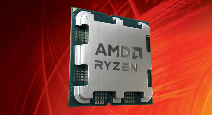 Érkezhet az eddigi legolcsóbb 3D V-Cache lapú Socket AM5-ös ZEN 4-es processzor, a RYZEN 5 7500X3D