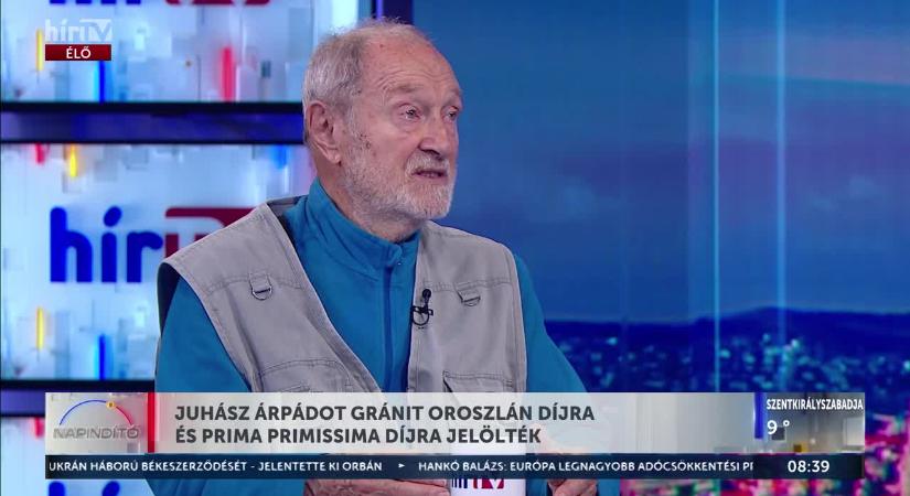 Gránit oroszlán és Prima Primissima – Juhász Árpád legendája folytatódik  videó