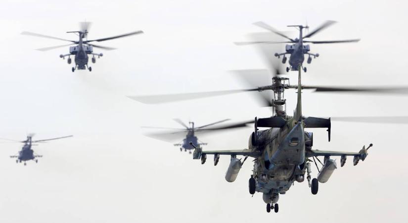 Lelőtték Oroszország egyik legjobb harci helikopterét – Moszkva is elismerte a veszteséget