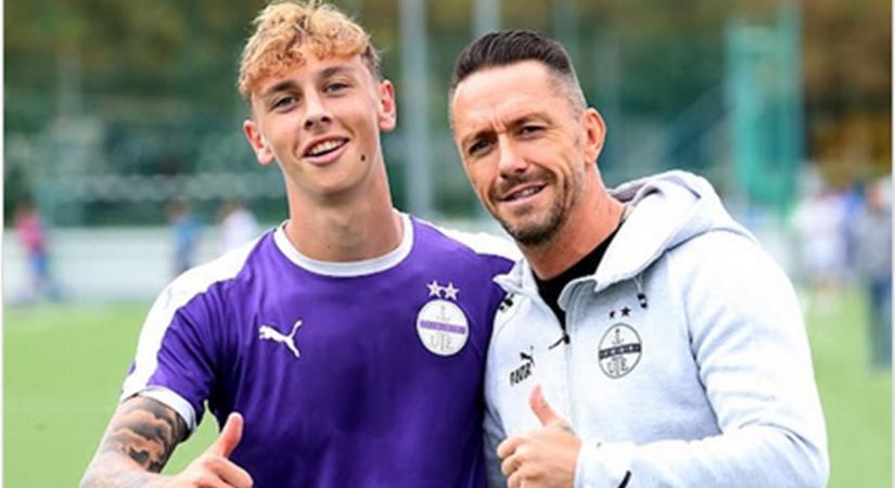 Kabát Péter jóképű fia 20 éves lett: íme a ritkán látott Kevin