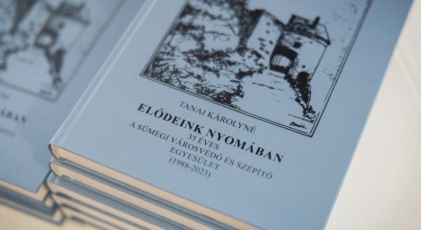 Elődeink nyomában – 35 éves a Sümegi Városvédő és Szépítő Egyesület