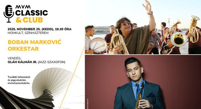 Exkluzív zenei programokkal folytatódik az MVM ClassicClub koncertsorozat