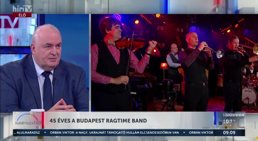 45 év zene és mosoly – A Budapest Ragtime Band titka  videó