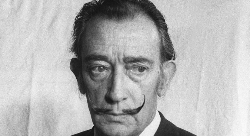 Egy elveszettnek hitt Salvador Dalí-festmény bukkant fel Angliában
