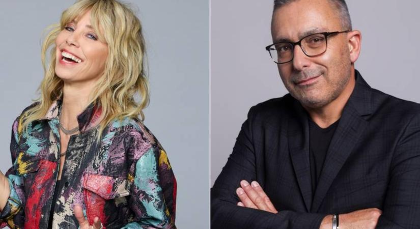 Sváby András és Péterfy Bori egy pár voltak: intim titok derült ki róluk az esti műsorban