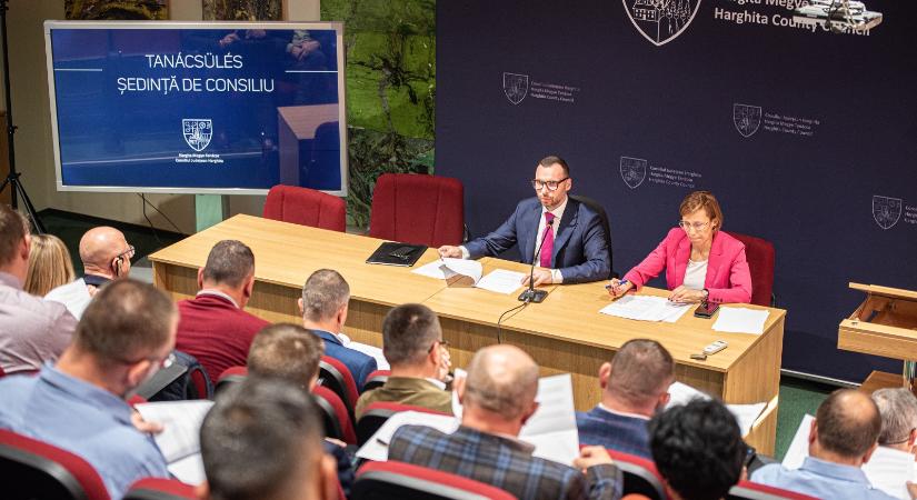 Költségvetés-módosításáról és sportesemények támogatásáról döntött Hargita Megye Tanácsa