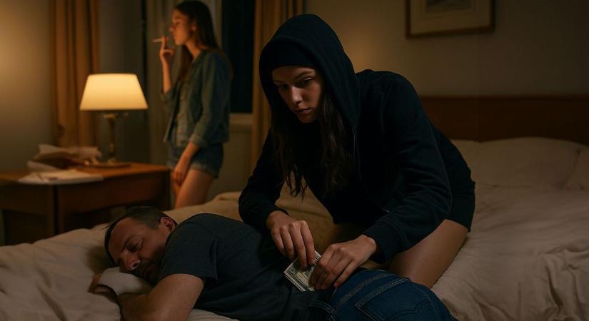 Tini lányok foszották ki a részeg szállásadójukat