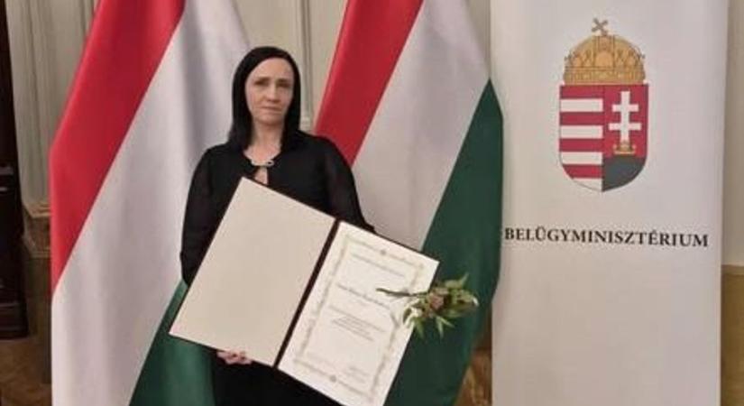 Miniszteri elismerésben részesült a nyíregyházi kórház dolgozója