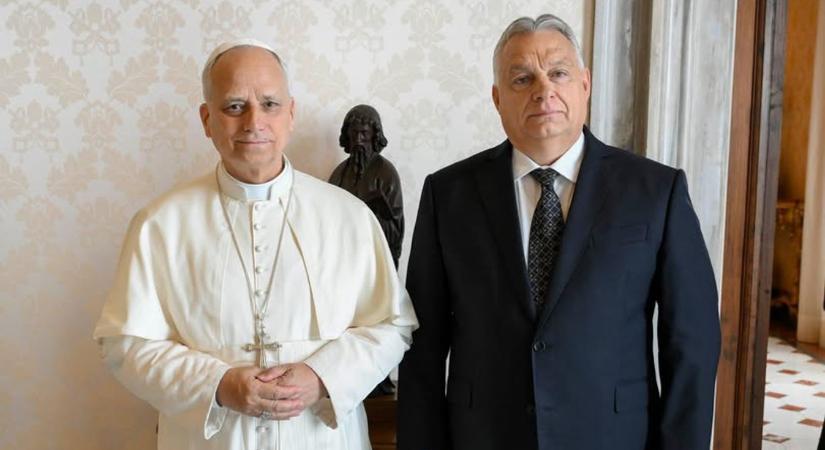 Orbán Viktor békemissziója folytatódott, a pápa fogadta a miniszterelnököt