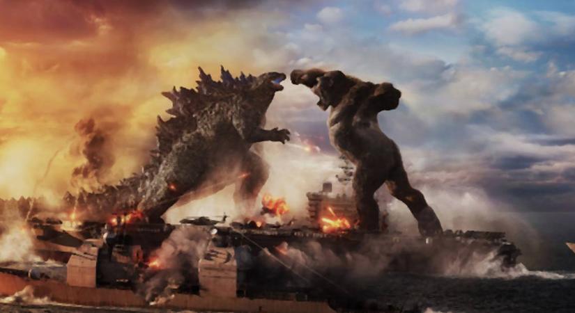 Legendák harca: Godzilla és King Kong ütlegelik egymást közös filmjük első előzetesében
