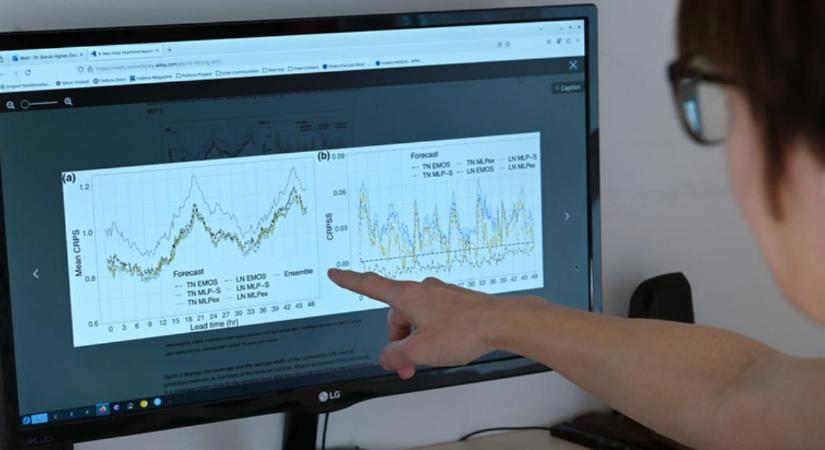 Debreceni kutatók fejlesztettek új modellt a megújuló energia pontosabb előrejelzéséhez