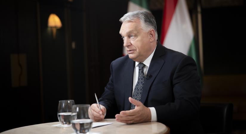 Orbán Viktor kijelentette, Budapesten írják alá a békeszerződést
