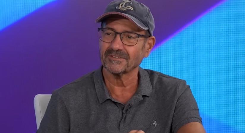 Nádas György arról beszélt, hogy frivol esküvője óta 40 kilót adott le: Maci voltam, medvécskére fogytam