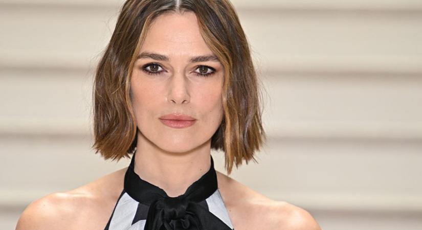 Keira Knightley szigorú szabálya: nincs közösségi média a gyerekszobában