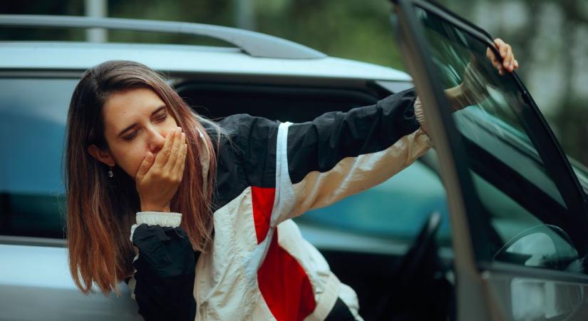 Eleged van a hányingerből utazás közben? Mutatjuk a legjobb trükköket ellene!