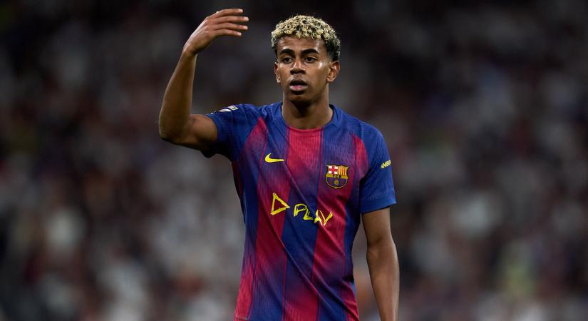 A KFC kigúnyolta Lamine Yamalt