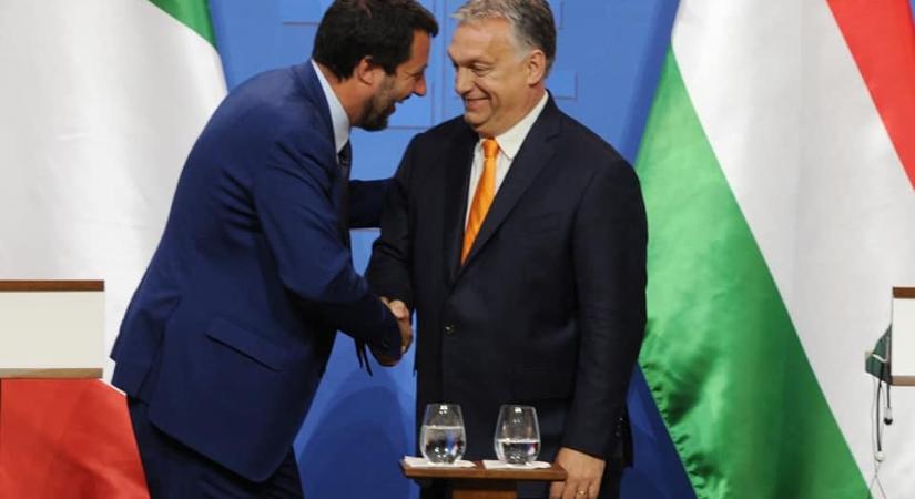 Az olasz külügyminiszter finoman elhatárolódott Orbántól, akinek egyébként ma Salvinivel van találkozója