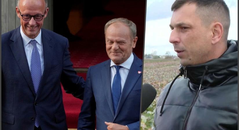 Keményen beolvasott a lengyel gazda Tusknak: „A saját kormányunk vert át minket”