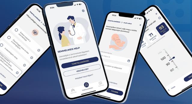 Több mint negyedmillióan használják a Semmelweis HELP-et