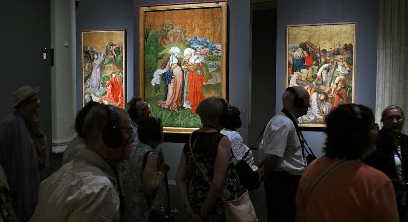 Stresszes? Járjon múzeumba!