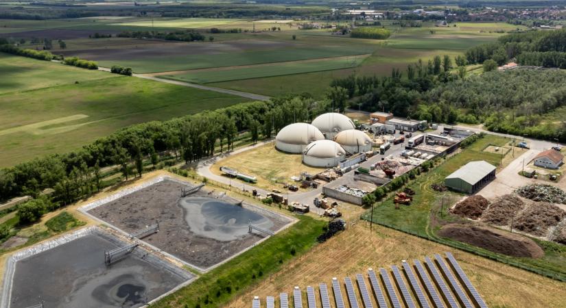 Pénzeső a biogázprojektekre - elstartolt a pályázat