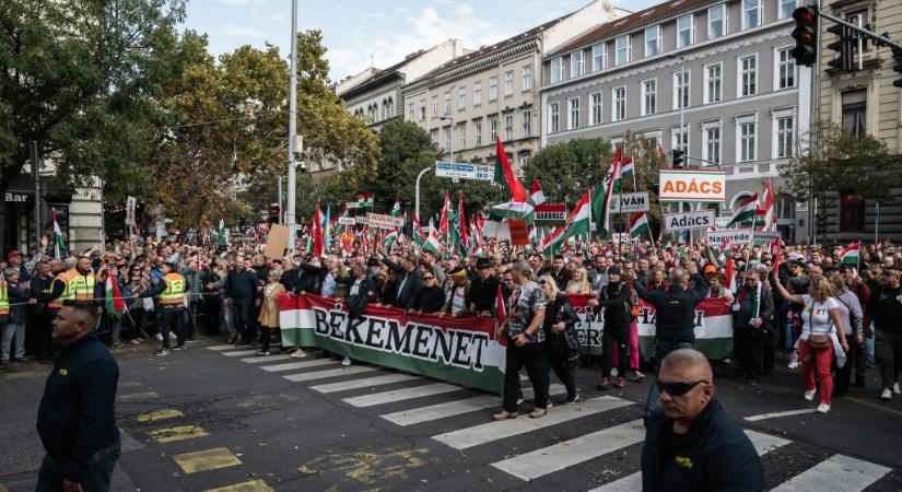 A Fidesz-szavazók alig fele tartja sikeresnek az idei Békemenetet – felmérés