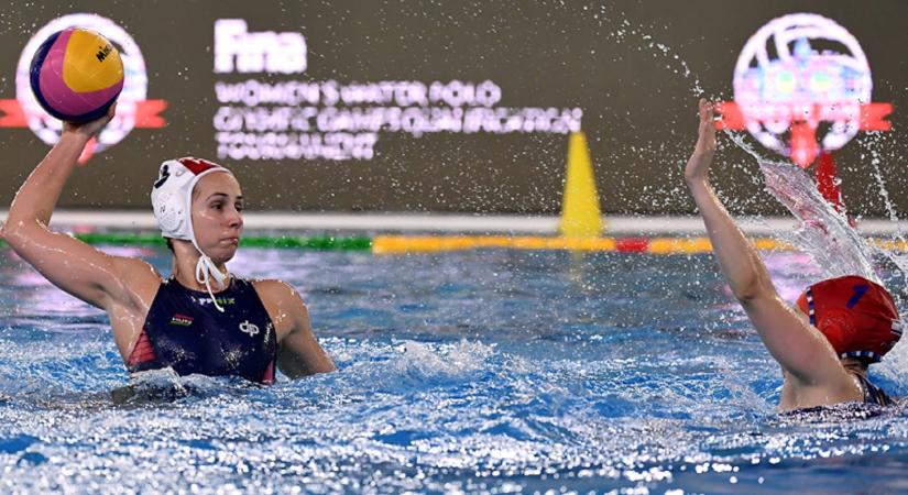 A magyar válogatott nyert a női vízilabda olimpiai selejtezőtorna döntőjében