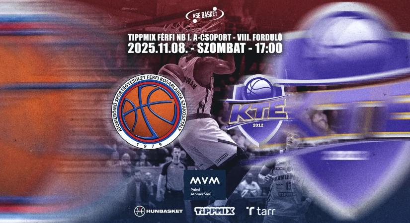 Atomerőmű SE – Duna Aszfalt-DTKH Kecskemét, 2025.11.08., Paks