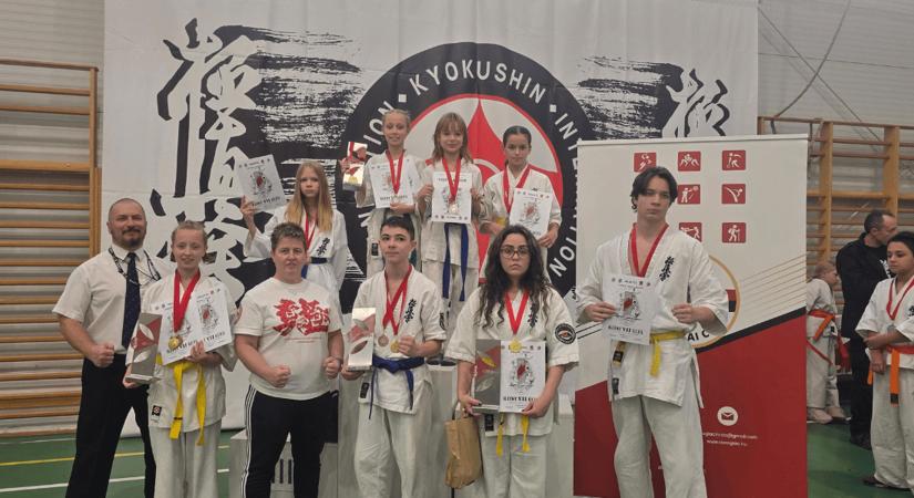 Őszi karate sikerek
