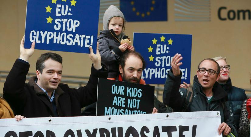 Elfogult az Európai Bizottság a glifozát engedélyezése miatt perelő civilek szerint