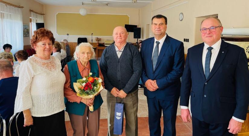 Századik évéhez közelít a zalai falu időse, de ezt a programot még ő sem hagyta ki