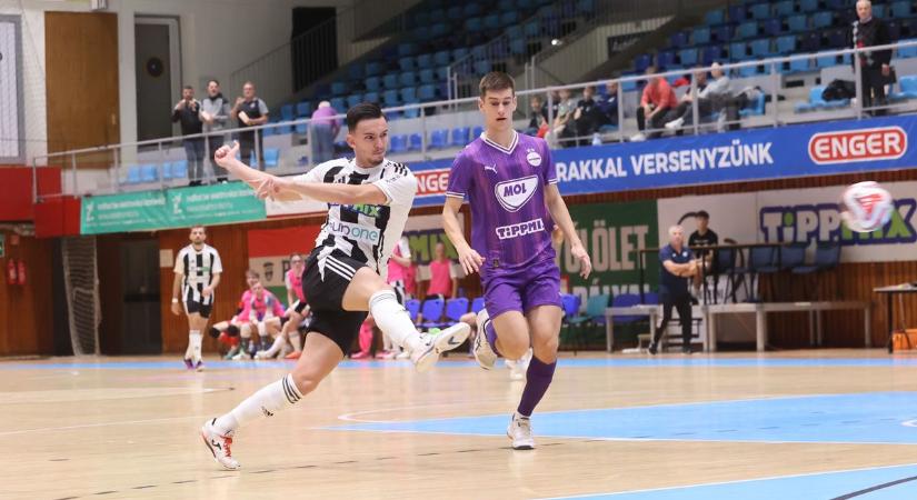 Bevették a Laubert: hősiesen küzdöttek a pécsiek, de nem bírtak a bajnokaspiránssal (GALÉRIA)