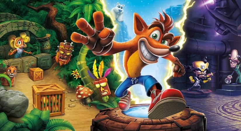 Crash Bandicoot-sorozaton dolgozhat a Netflix – vajon narancssárga marad a főhős?