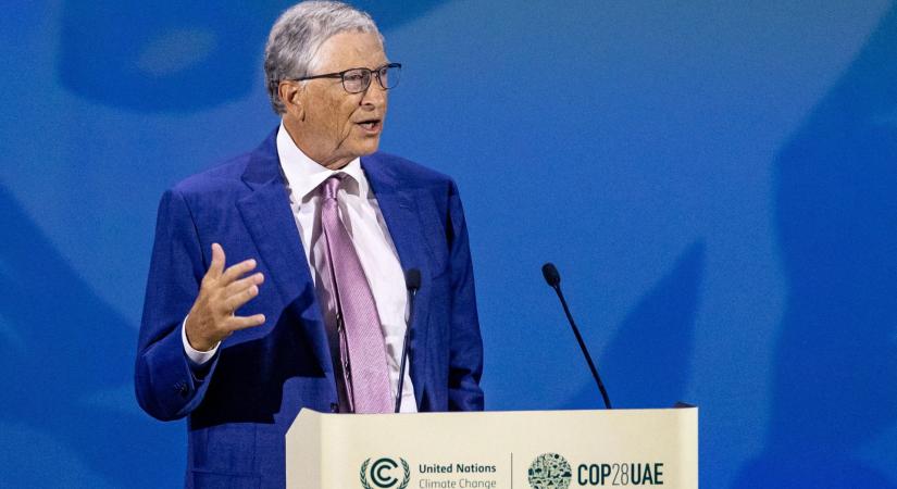 Bill Gates váratlanul megszólalt a világvége-szemléletről