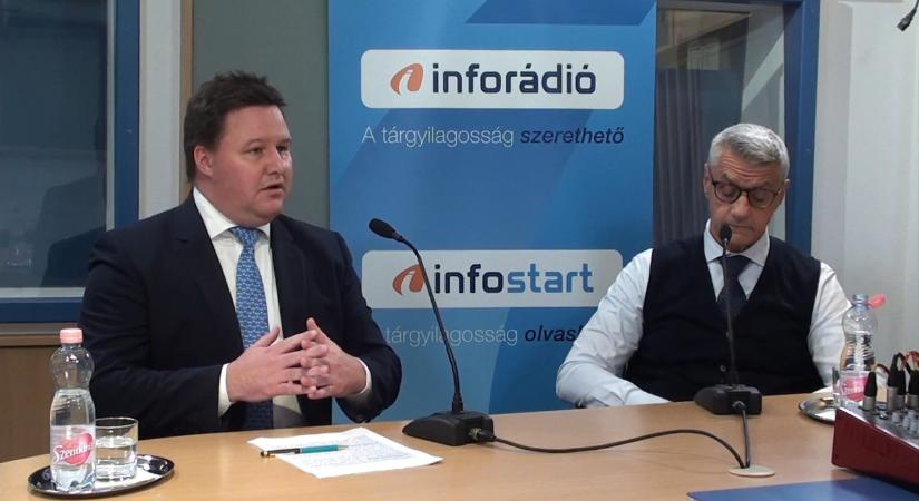 Lóga Máté: az évtized végére járhat a reptéri vasút, versenyképes lesz a jegyár